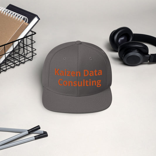Kaizen Data Consulting | Snapback Hat