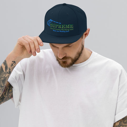 Supreme Clean Pressure Washing, LLC | Snapback Hat