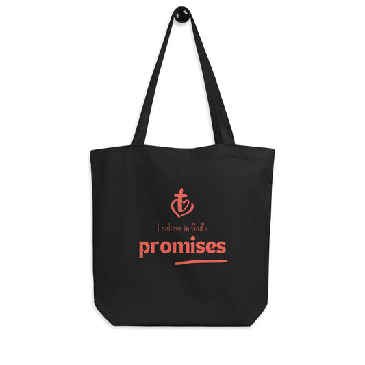 I BELIEVE IN GOD'S PROMISE | Eco Tote Bag