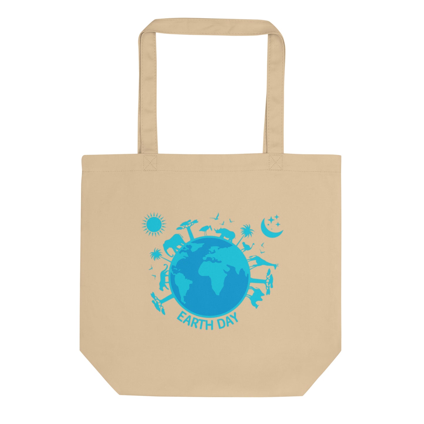 Earth Day | Eco Tote Bag | Organic Cotton