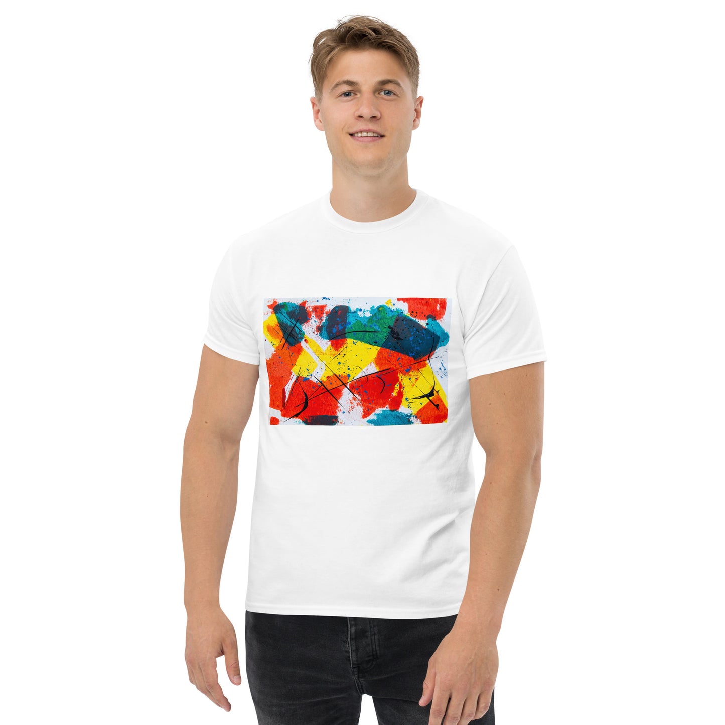 Abstract | Men's Graphic Tee