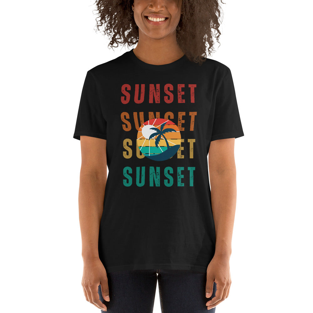 Sunset | Women's Short-Sleeve T-Shirt