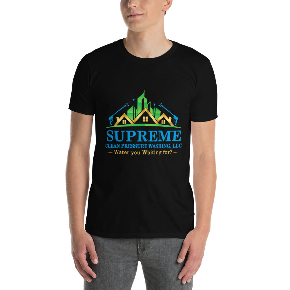 Supreme Clean Pressure Washing LLC | v2 | Men's Short-Sleeve T-Shirt