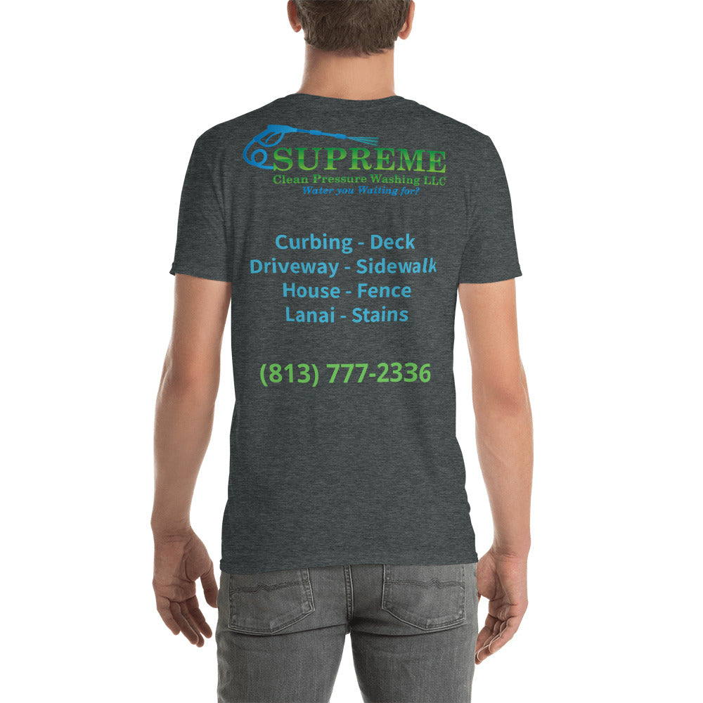Supreme Clean Pressure Washing, LLC | Men's Short-Sleeve T-Shirt