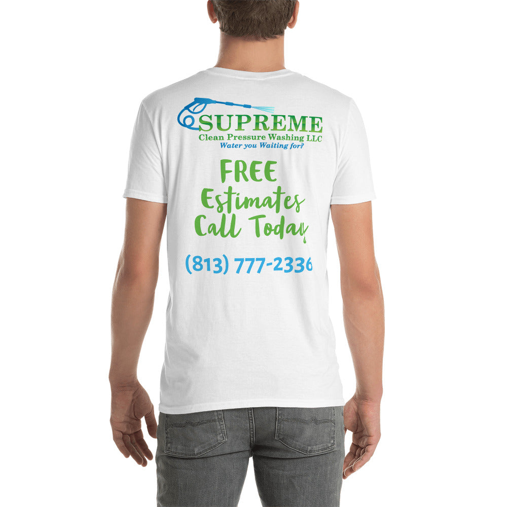 Supreme Clean Pressure Washing LLC | v2 | Men's Short-Sleeve T-Shirt