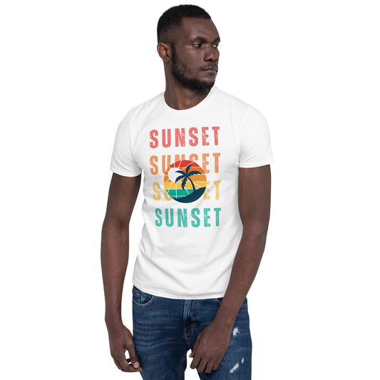 Sunset | Men's Short-Sleeve T-Shirt