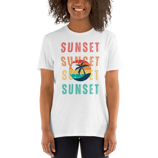 Sunset | Women's Short-Sleeve T-Shirt