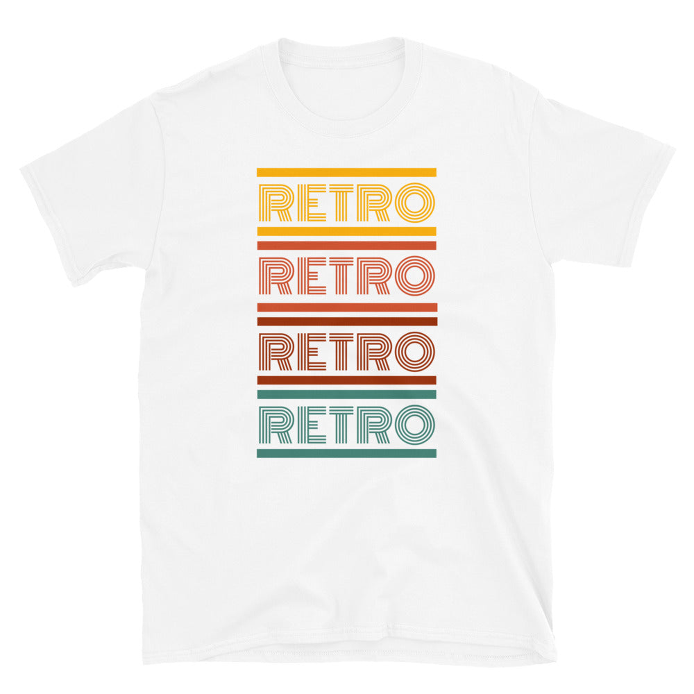Retro | Men's Short-Sleeve T-Shirt