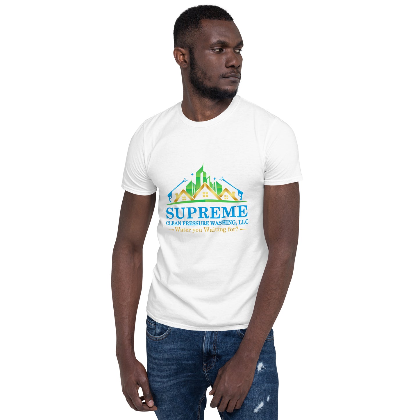 Supreme Cleaning | Men's Short-Sleeve Shirt
