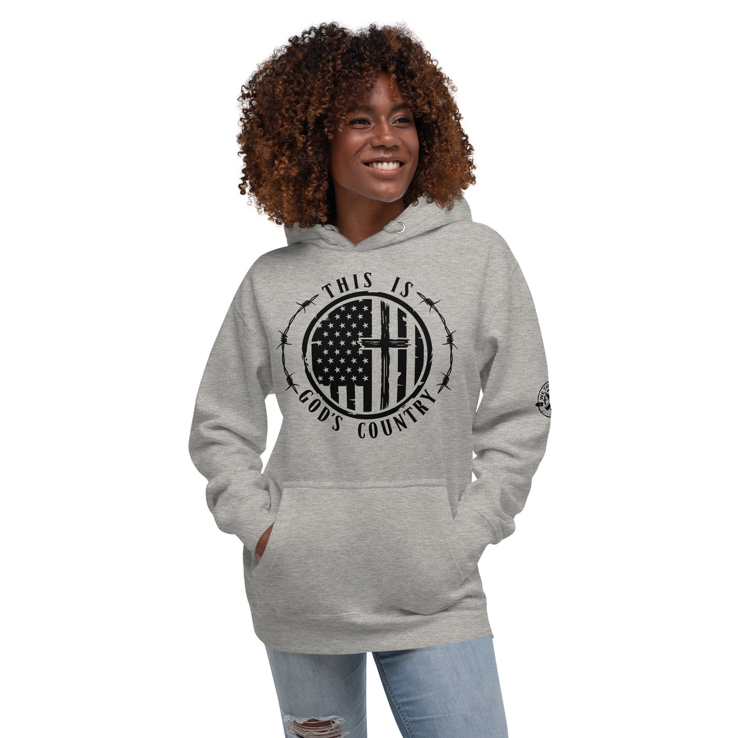 This Is God's Country | Women Hoodie
