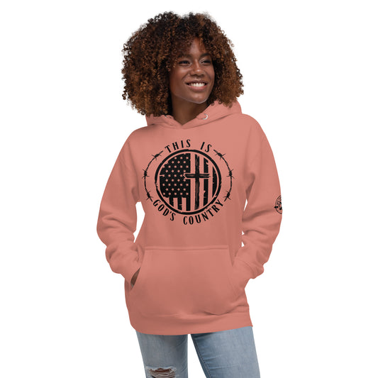 This Is God's Country | Women Hoodie