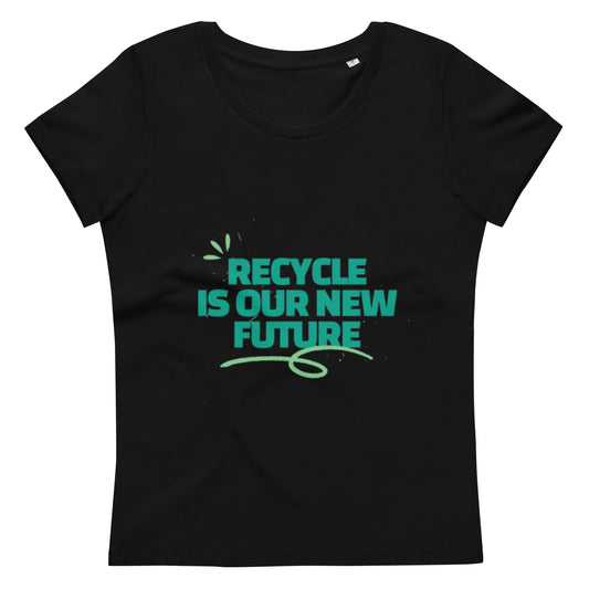 Earth Day |  Women's fitted tee | Organic Cotton