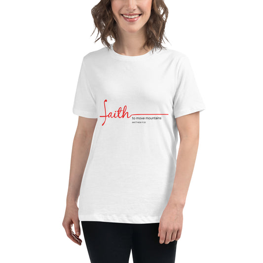 Faith | Women's Relaxed T-Shirt