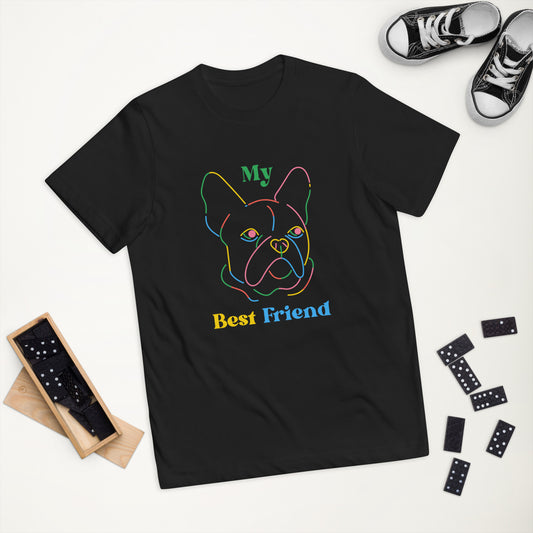 My Best Friend | Girl's Youth jersey t-shirt