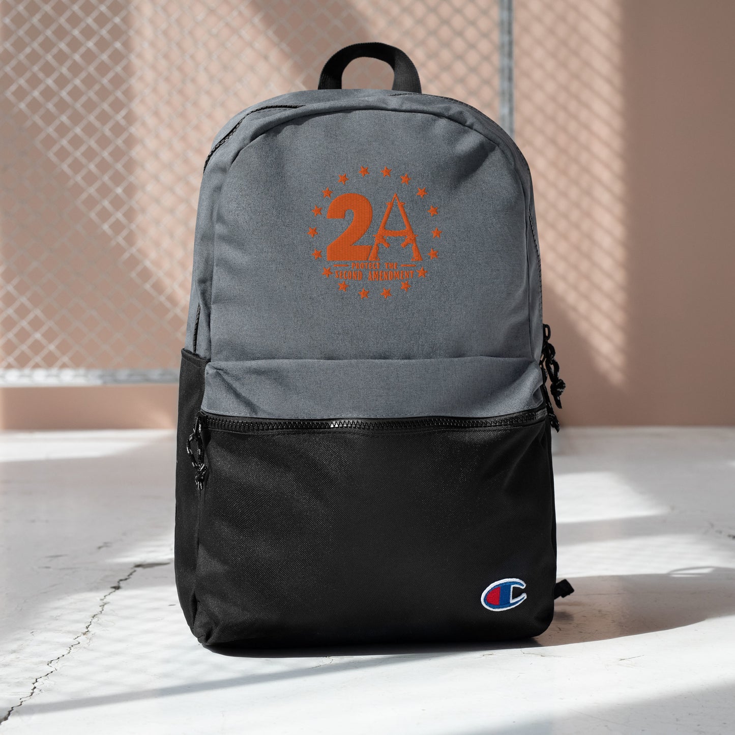 2nd Amendment | Embroidered Champion Backpack