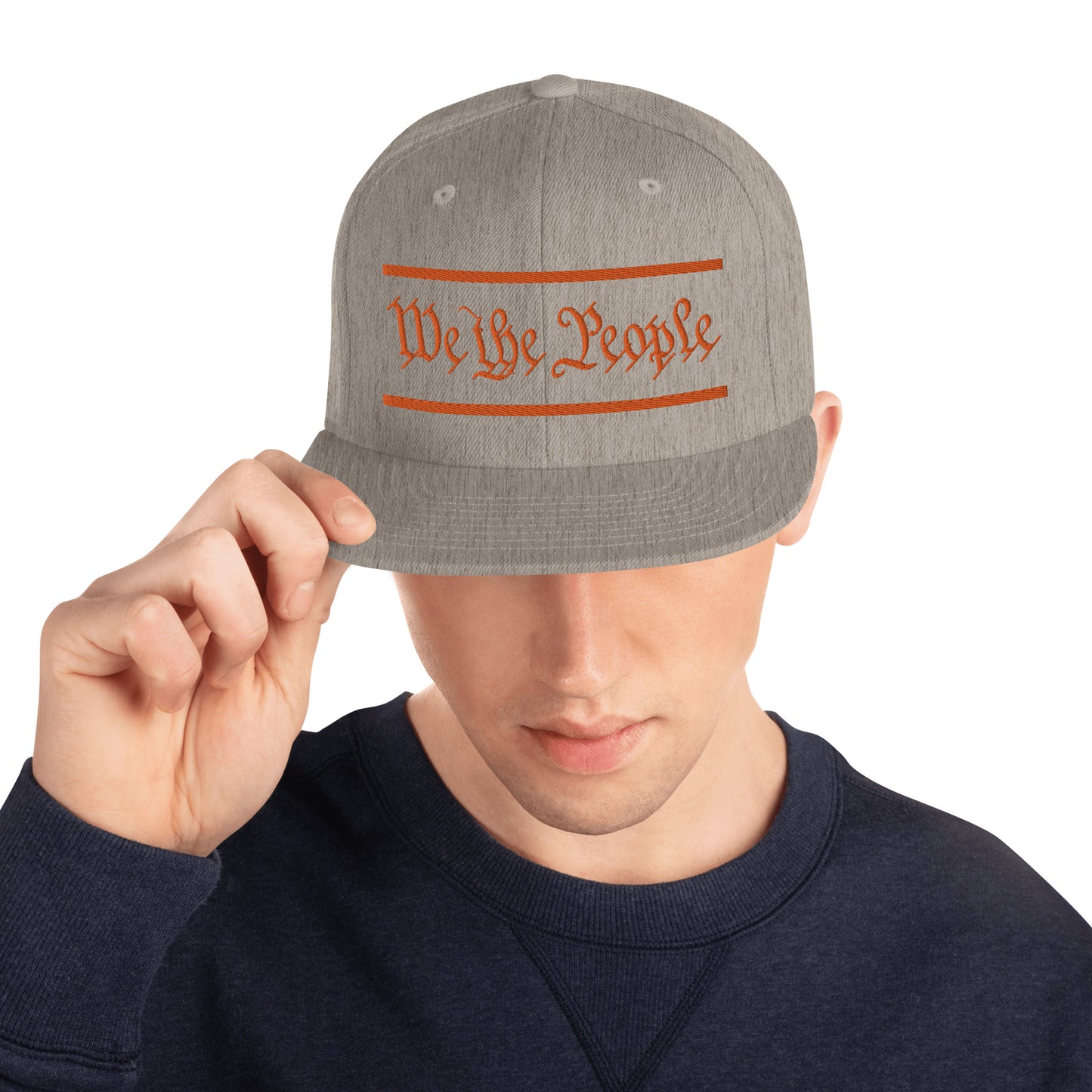 We The People | Snapback Hat