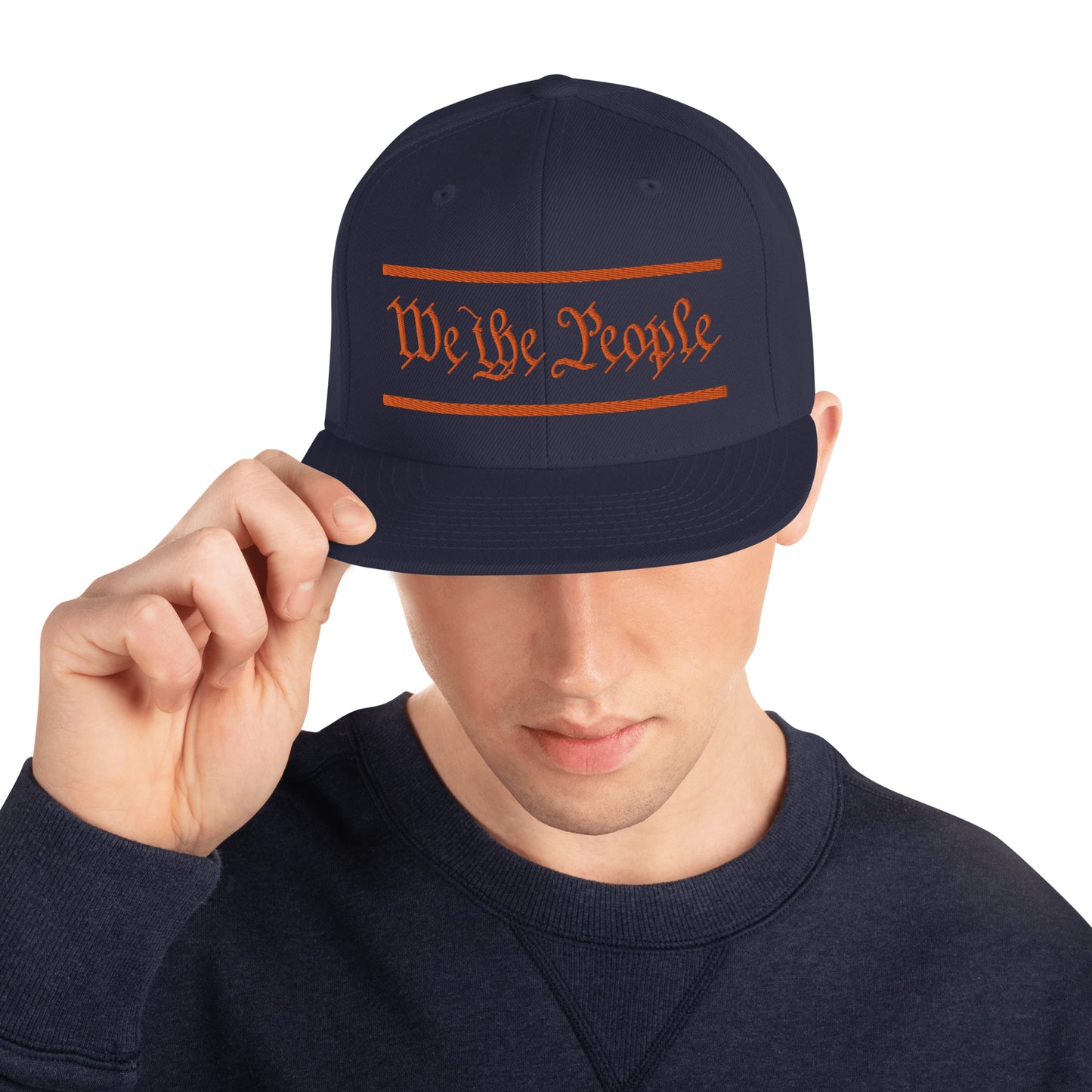 We The People | Snapback Hat