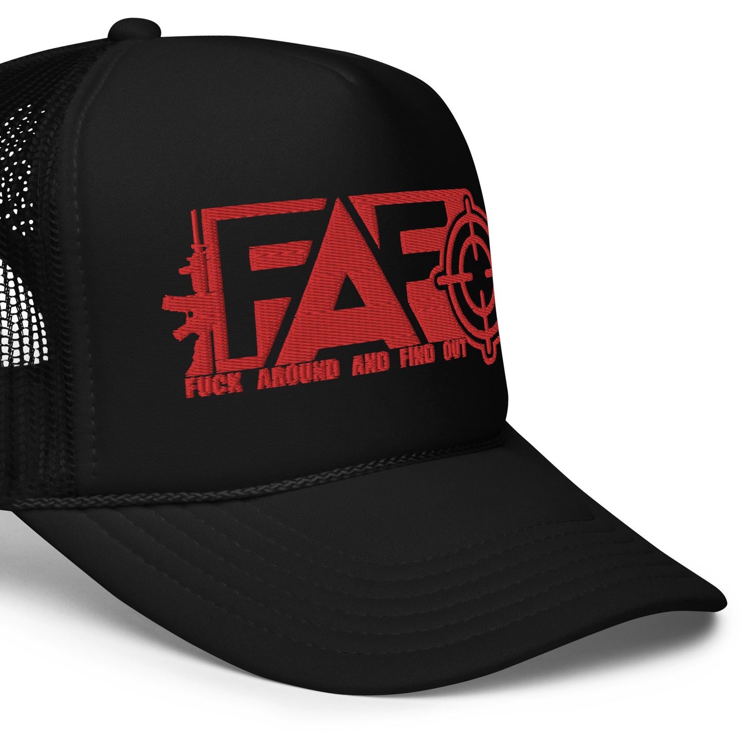 FAFO | Foam trucker hat