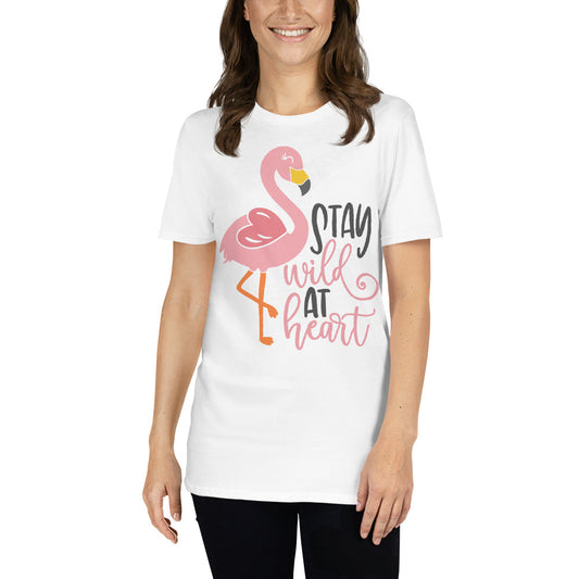 Stay Wild At Heart | Short-Sleeve Womens T-Shirt