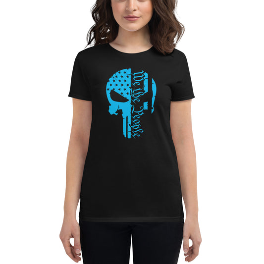 We The People | Punisher | Women's short sleeve T-Shirt