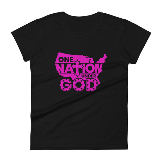 One Nation Under GOD | Women's short sleeve T-Shirt