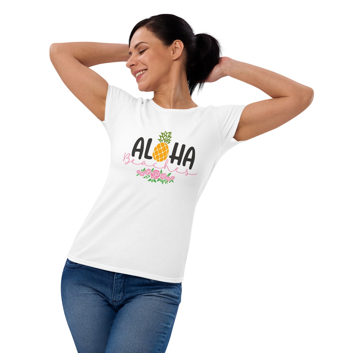 ALOHA | Women's short sleeve t-shirt