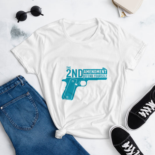 The 2nd Amendment | Women's short sleeve T-Shirt