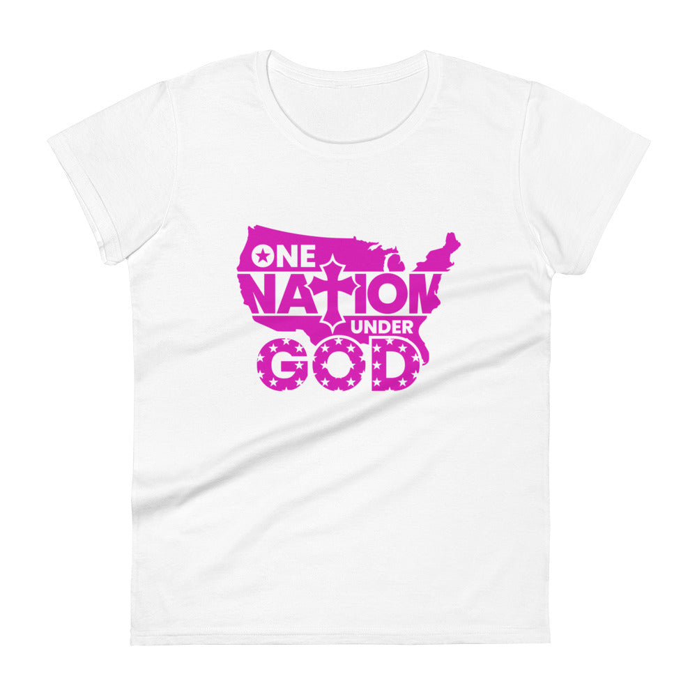 One Nation Under GOD | Women's short sleeve T-Shirt