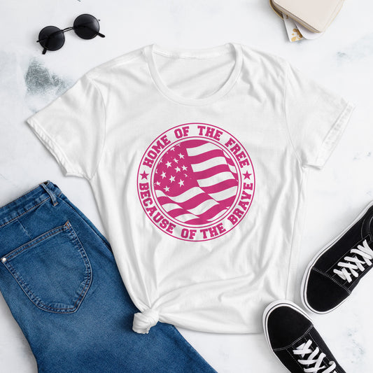 Home of the Free  | Women's short sleeve t-shirt