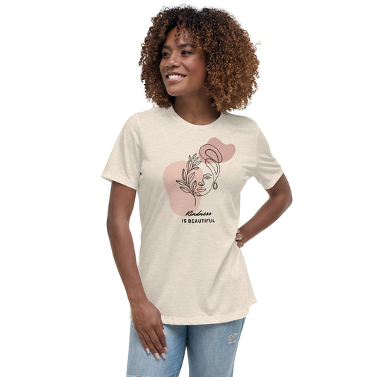 Kindness IS Beautiful | Women's Relaxed T-Shirt
