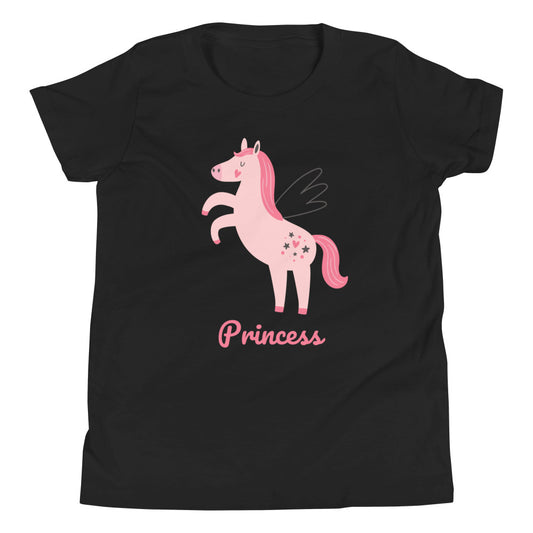 Princess Horse | Youth Short Sleeve T-Shirt