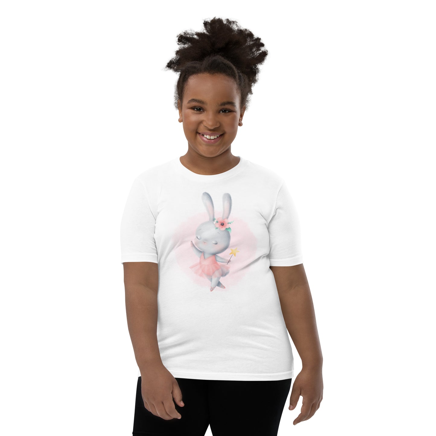 Cute Bunny | Youth Short Sleeve T-Shirt