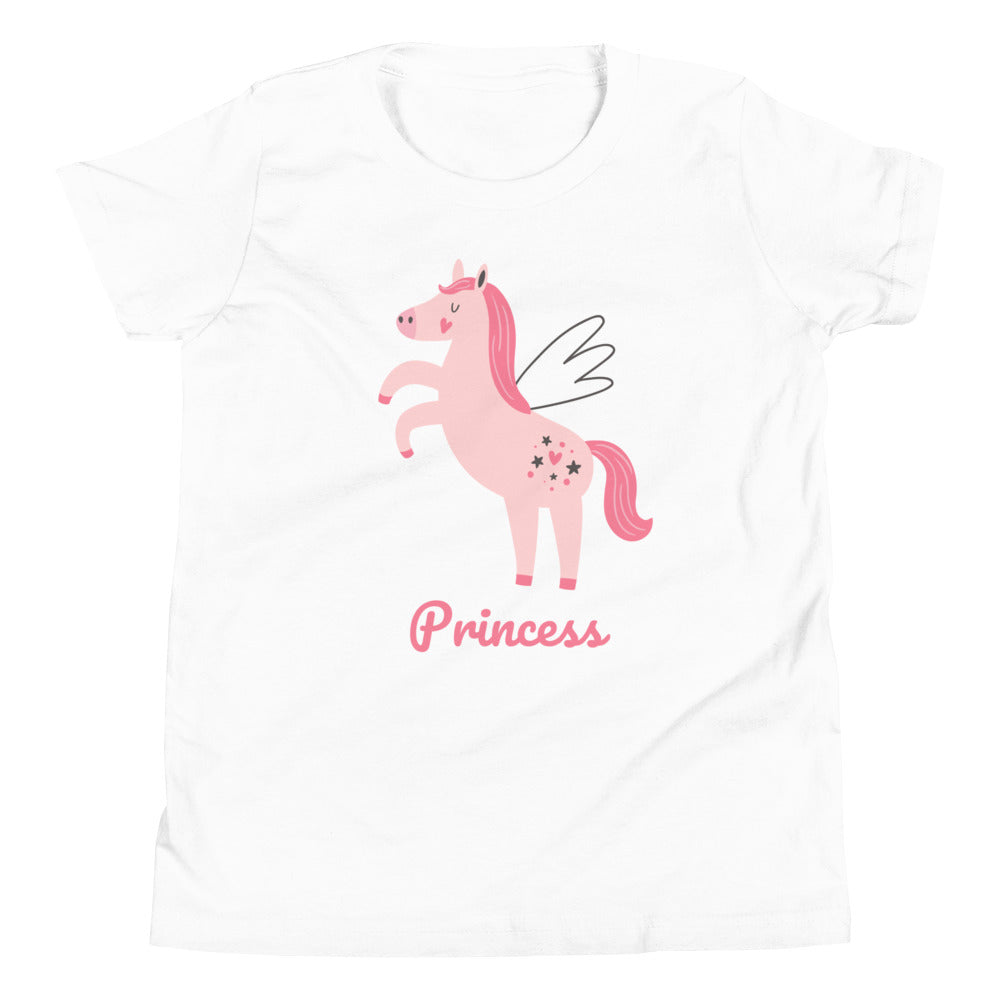 Princess Horse | Youth Short Sleeve T-Shirt