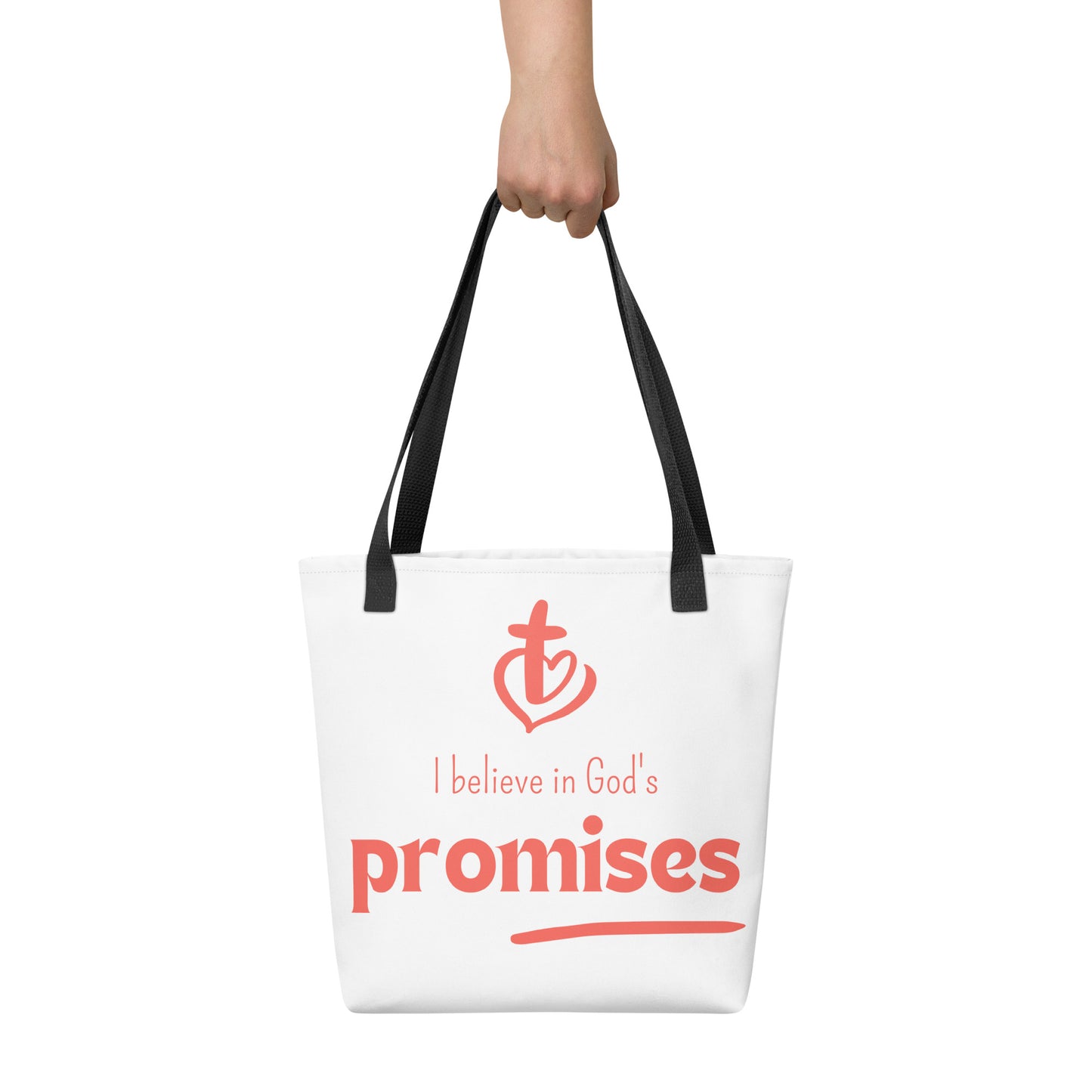 I BELIEVE IN GOD'S PROMISE | Tote bag