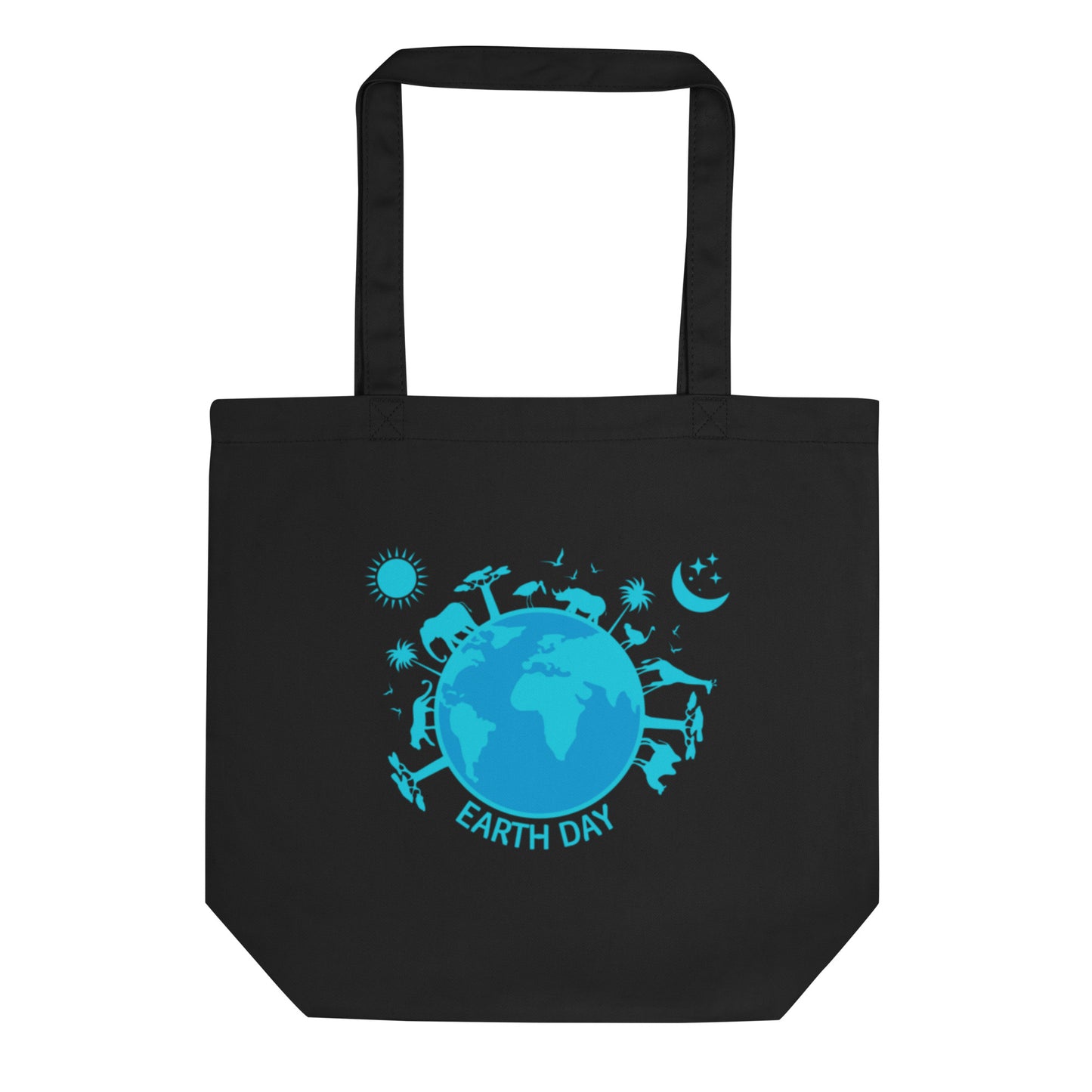 Earth Day | Eco Tote Bag | Organic Cotton