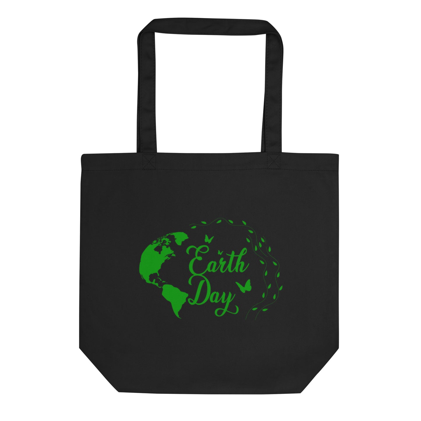 Earth Day | Eco Tote Bag | Organic Cotton