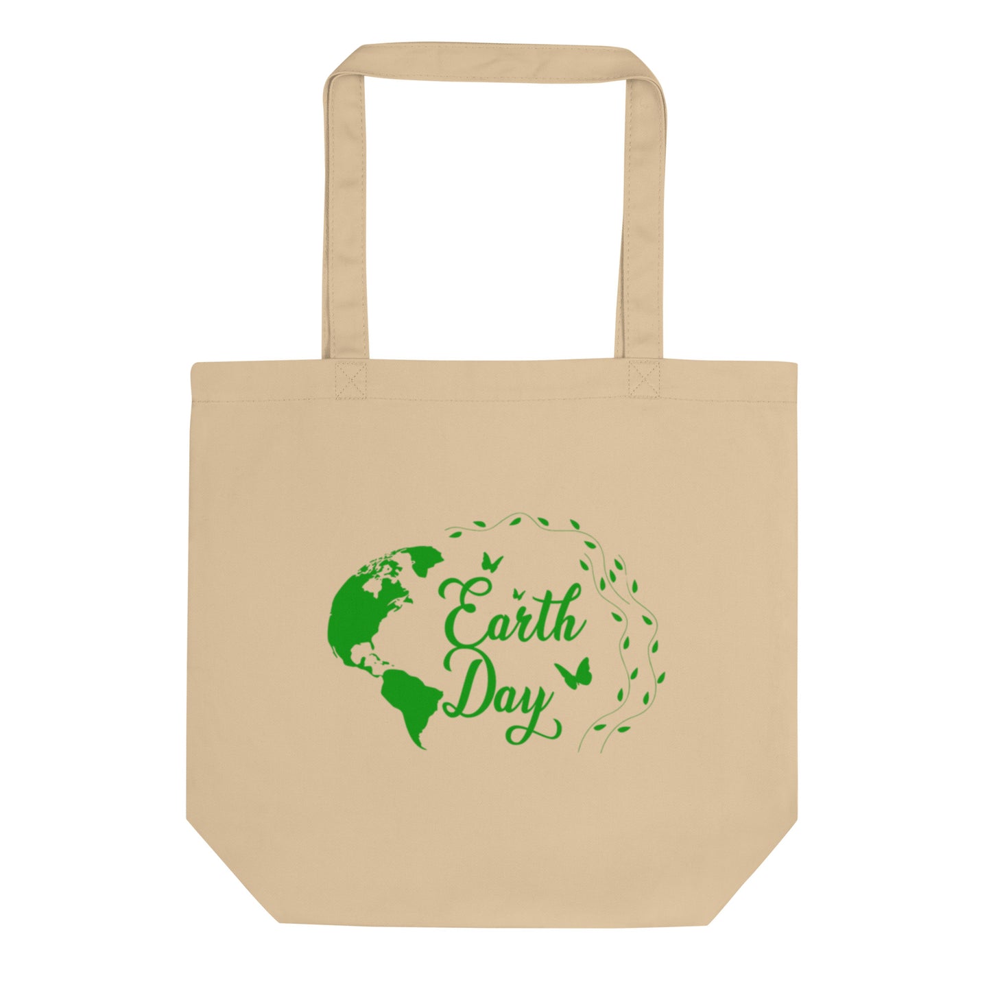 Earth Day | Eco Tote Bag | Organic Cotton