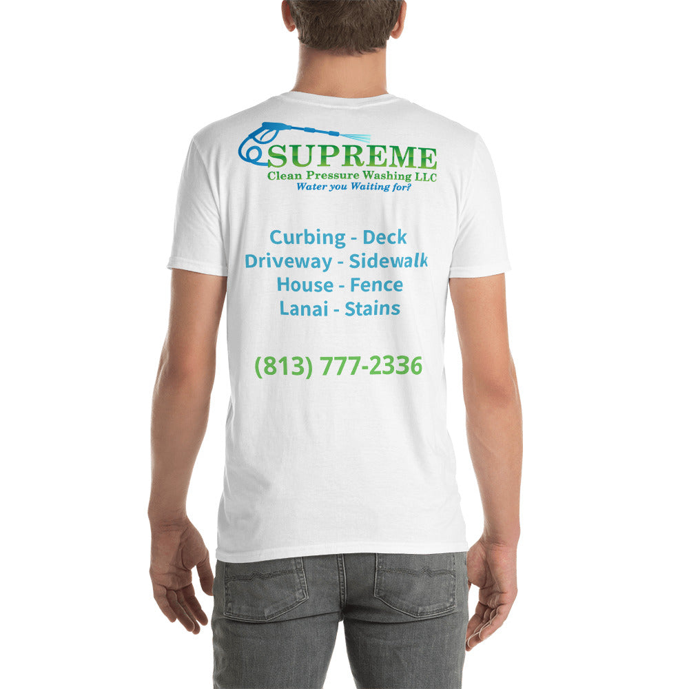 Supreme Clean Pressure Washing, LLC | Men's Short-Sleeve T-Shirt