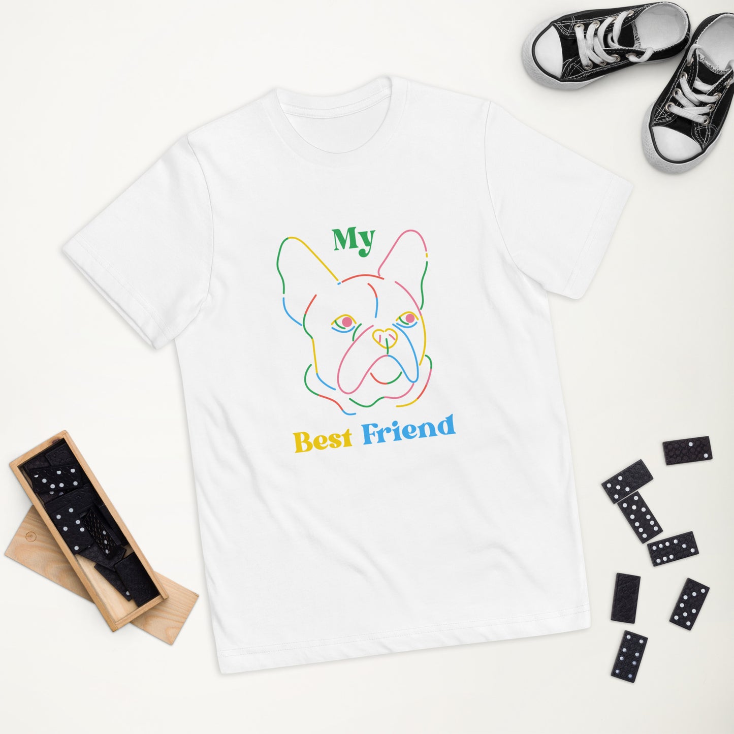 My Best Friend | Girl's Youth jersey t-shirt