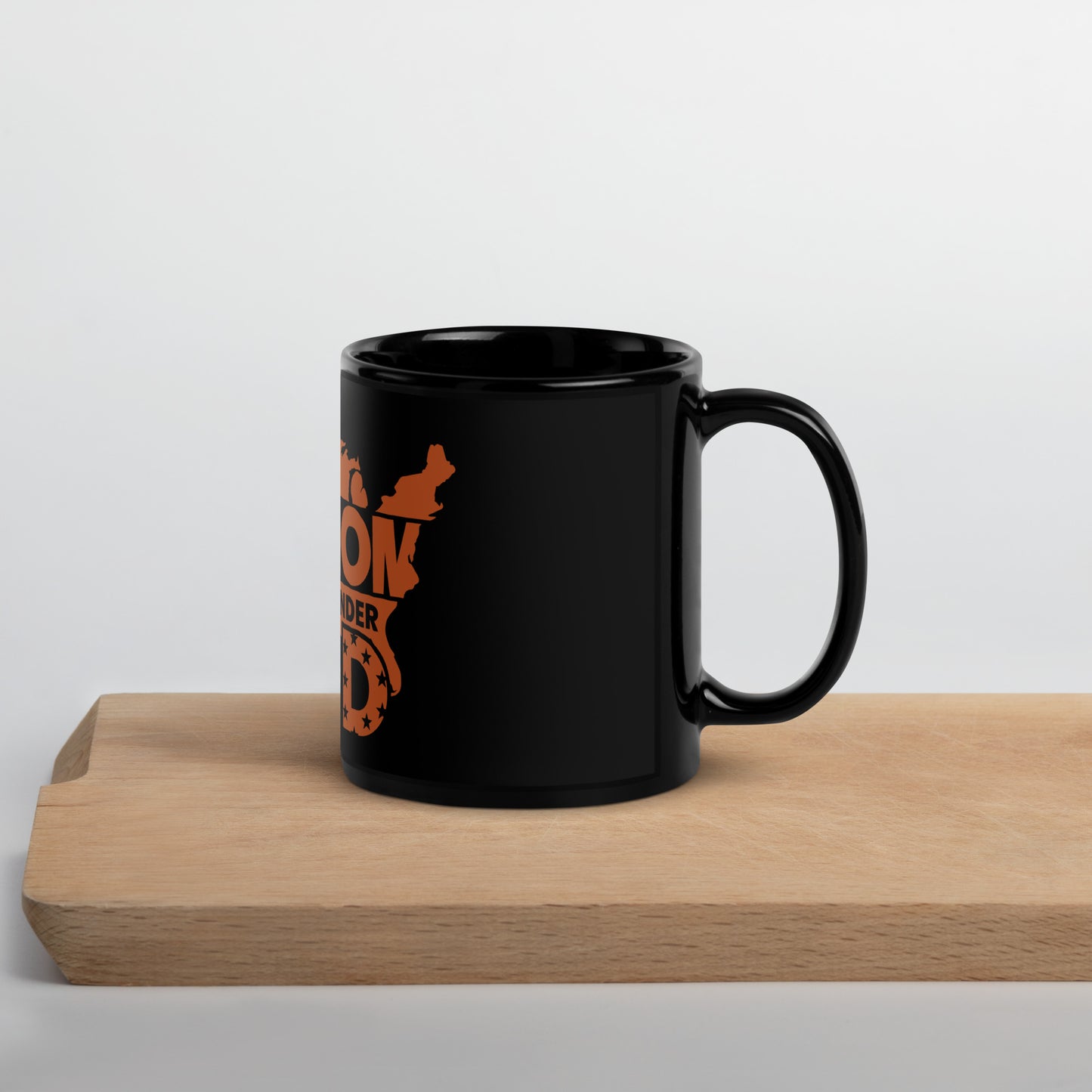 One Nation Under GOD | 11oz | 15oz Black Glossy Mug