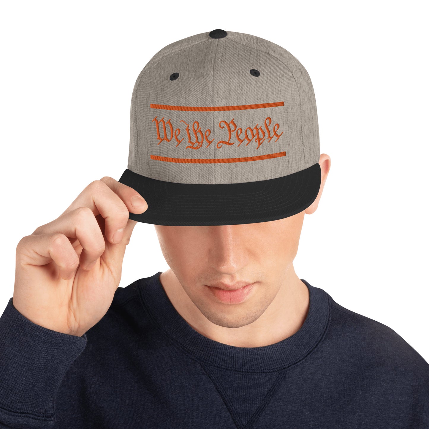 We The People | Snapback Hat