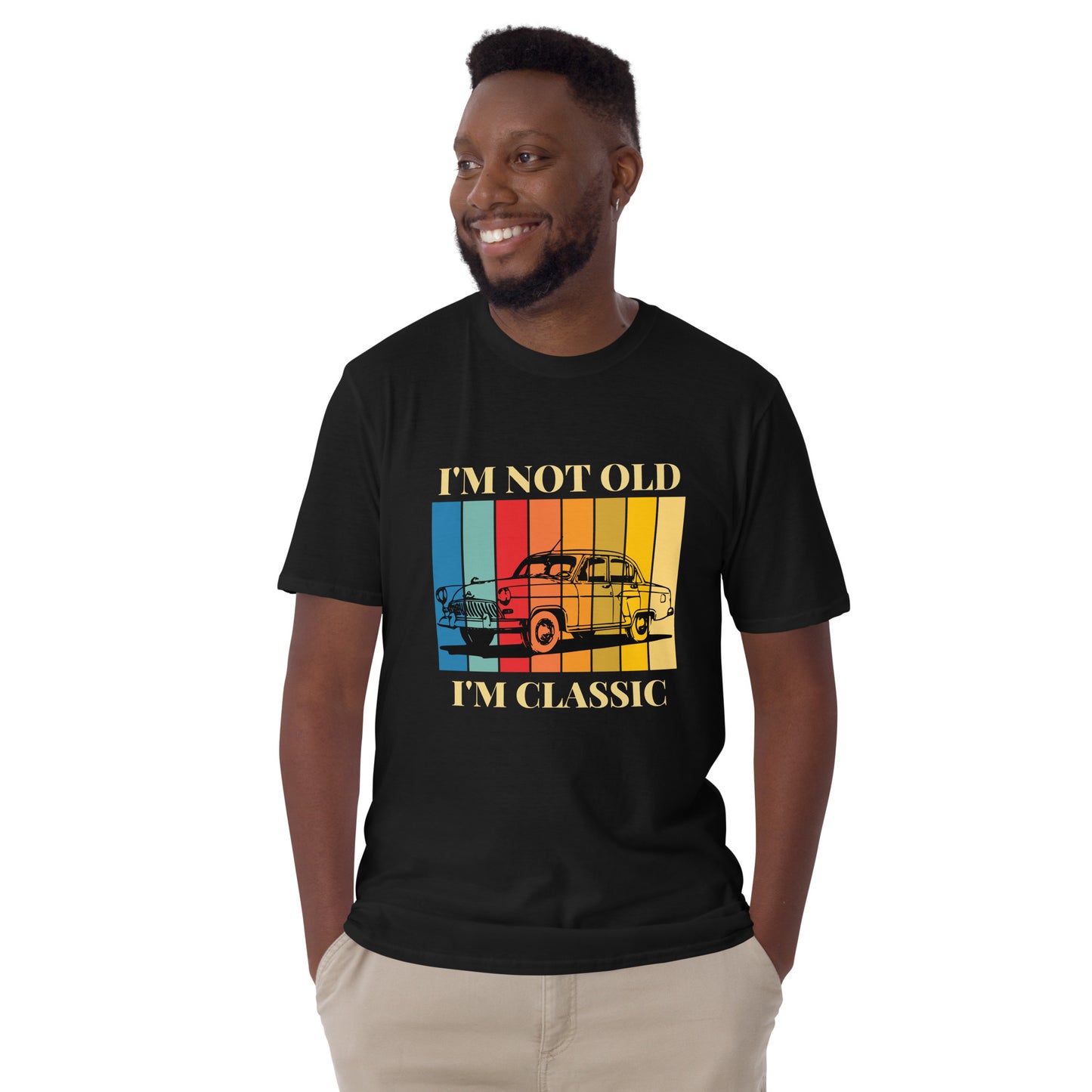 I'M NOT OLD I'M CLASSIC | Mens Short-Sleeve T-Shirt