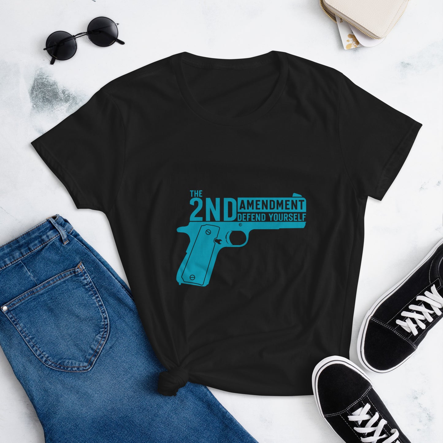 The 2nd Amendment | Women's short sleeve T-Shirt