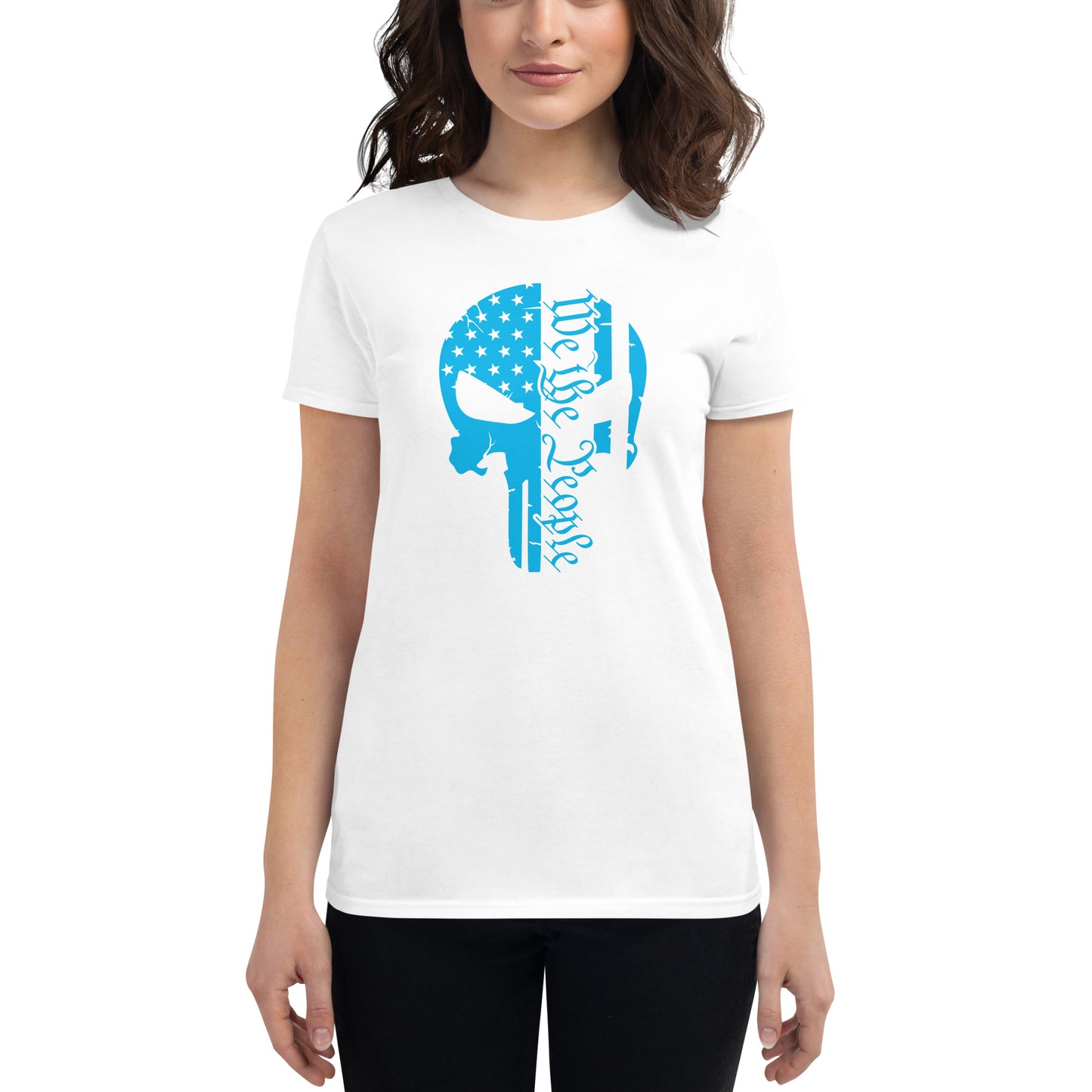 We The People | Punisher | Women's short sleeve T-Shirt