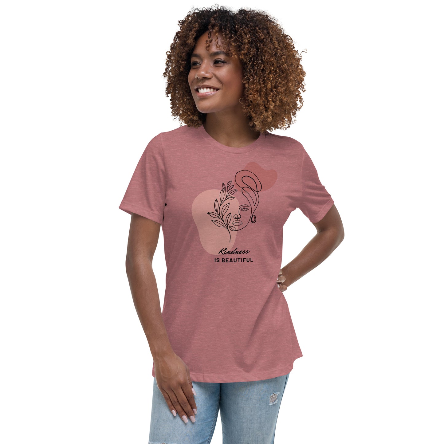 Kindness IS Beautiful | Women's Relaxed T-Shirt