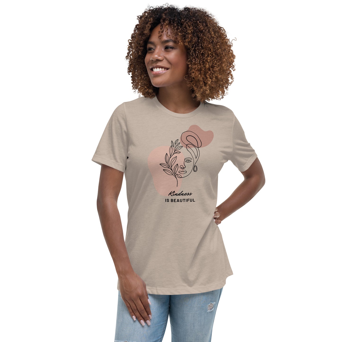 Kindness IS Beautiful | Women's Relaxed T-Shirt