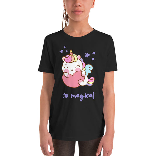 So Magical | Unicorn | Youth Short Sleeve T-Shirt