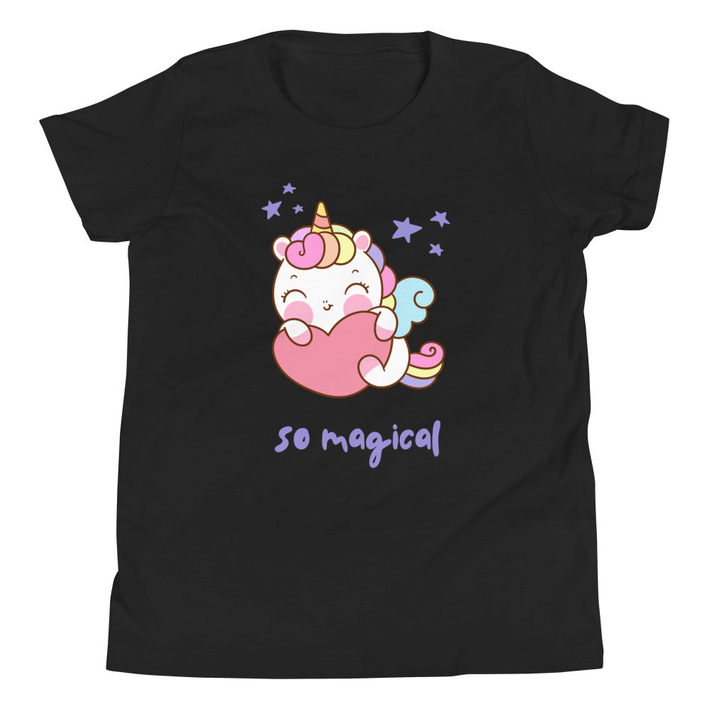 So Magical | Unicorn | Youth Short Sleeve T-Shirt