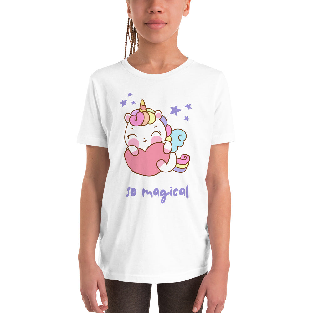 So Magical | Unicorn | Youth Short Sleeve T-Shirt