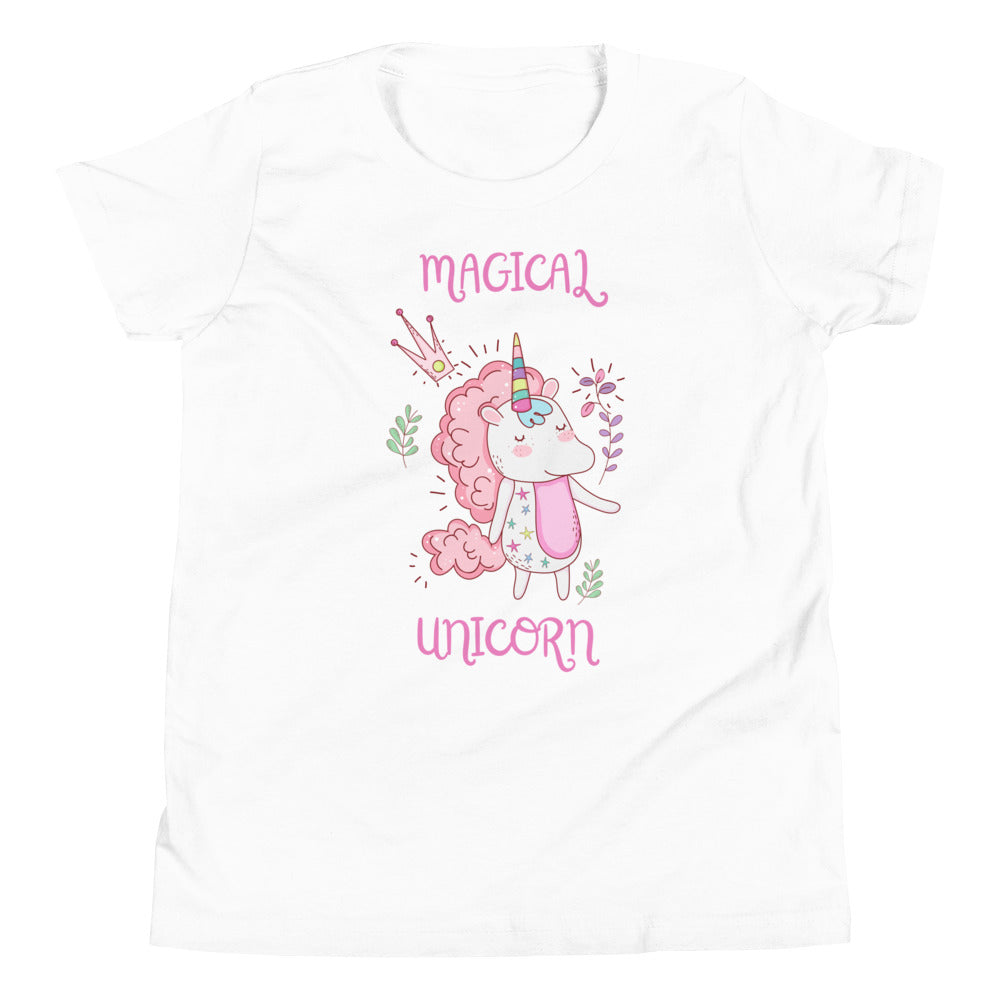 Magical Unicorn | Youth Short Sleeve T-Shirt